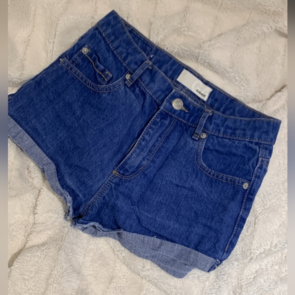 Small Denim Shorts